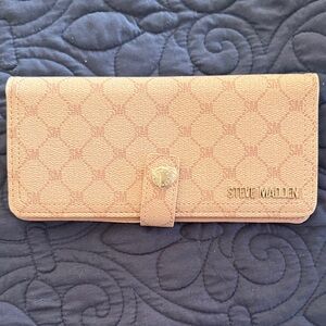 Steve Madden light pink Patterned Women's Wallet